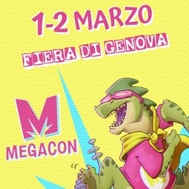 Biglietti MEGACON 2025 a Genova Happyticket